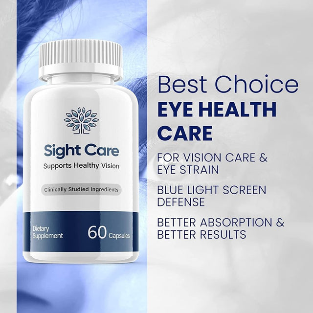 Sight Care Vision Supplement Pills 60 Count