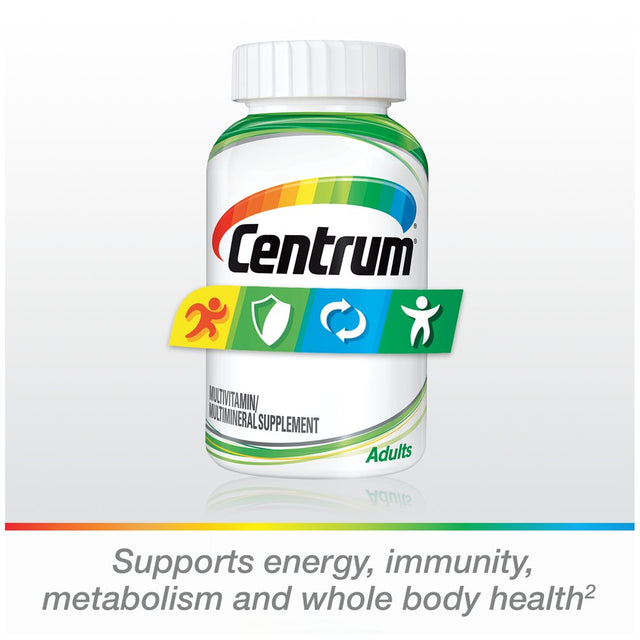 Centrum Adult Multivitamins, Multivitamin/Multimineral Supplement with Antioxidants, Zinc and B Vitamins - 425 Count