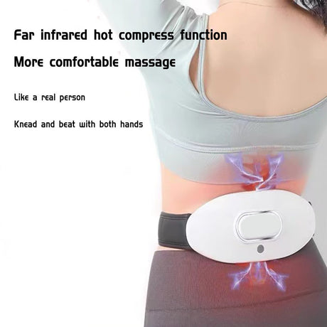 YOLAI Warm and Hot Massage Belt Electric Heating Heating Belt Female Abdominal Massager