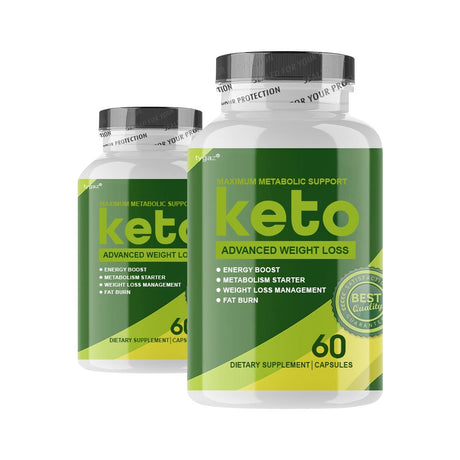 Maximum Metabolic Keto - Maximum Metabolic Support Keto 2 Pack