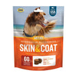 Vetiq Skin & Coat Supplement for Dogs, Hickory Smoke Flavored Soft Chew, 7.4 Oz, 60 Count