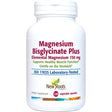 New Roots Herbal - Magnesium Bisglycinate Plus, 120 Capsules - 150 Mg Elemental Magnesium per Capsule Supports Healthy Muscle Function · Gentle on the Stomach