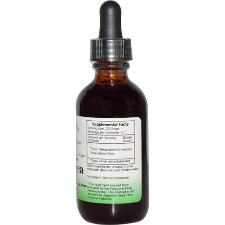 Christopher'S Original Formulas Echinacea Angustifolia Root, 2 Oz