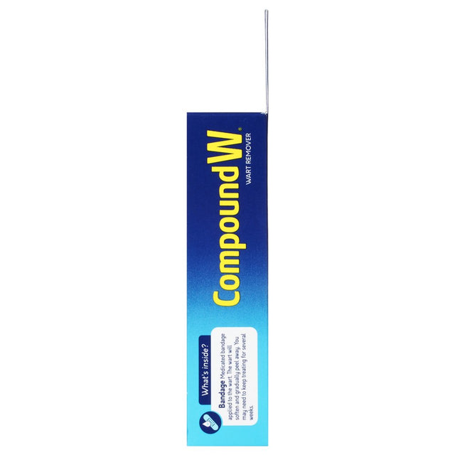 Compound W Maximum Strength One Step Invisible Wart Remover Strips, 14 Count