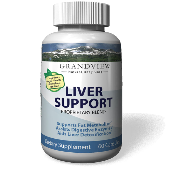 Liver Care - Advanced Formula with Milk Thistle, Artichoke and Turmeric - Natural Liver Health Support & Protection for Optimal Function