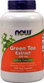 NOW Green Tea Extract -- 400 Mg - 250 Vegetarian Capsules