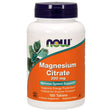 NOW Foods Magnesium Citrate 200 Mg 100 Tabs