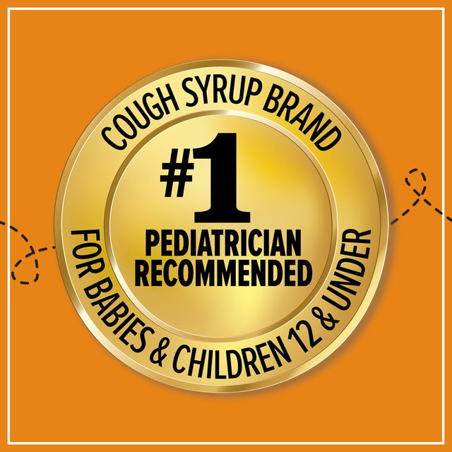 Zarbee'S Baby Soothing Cough Syrup, Natural Peach & Honey Flavor, 2 Fl Oz