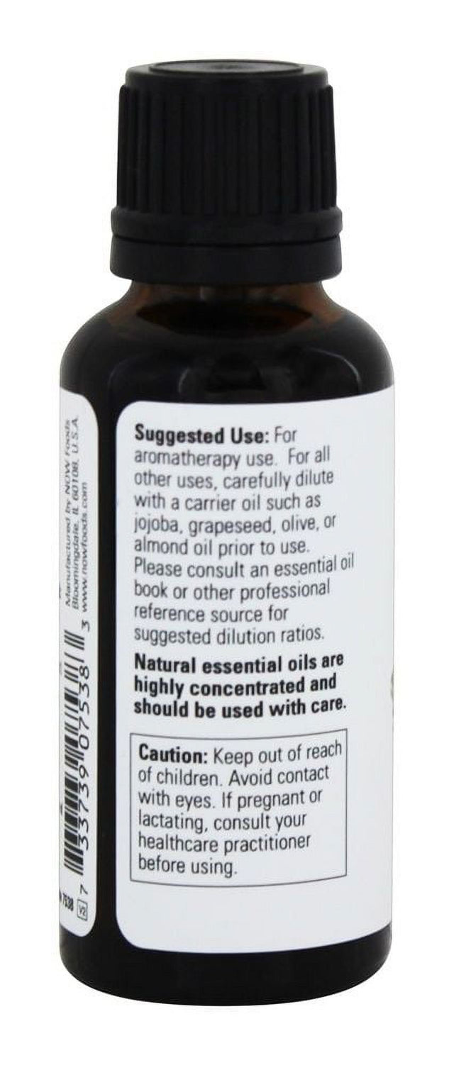 Now Foods Refresh Yourself 3-Pack Variety, Clary Sage Oil, Ginger Oil, & Lemon Oil 1OZ Each