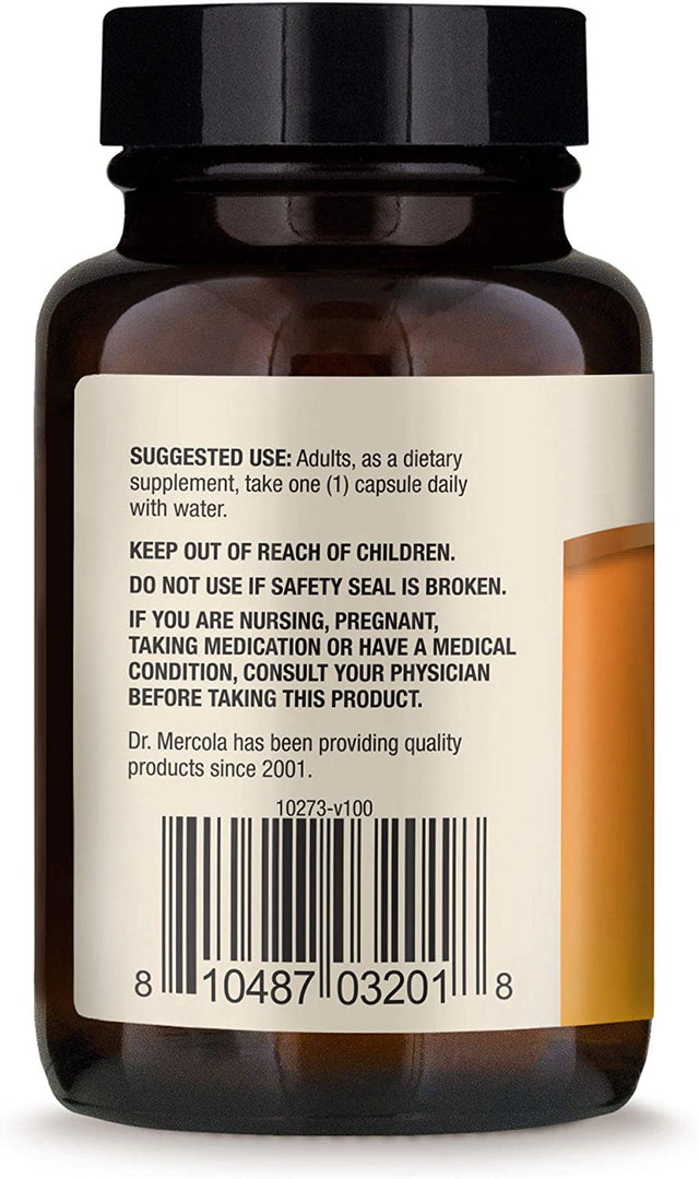 Dr. Mercola, Liposomal Vitamin D3 , 10,000 IU, 90 Capsules