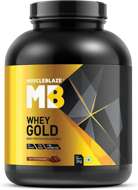 Whey Gold Protein, 4.4 Lb Rich Milk Chocolate