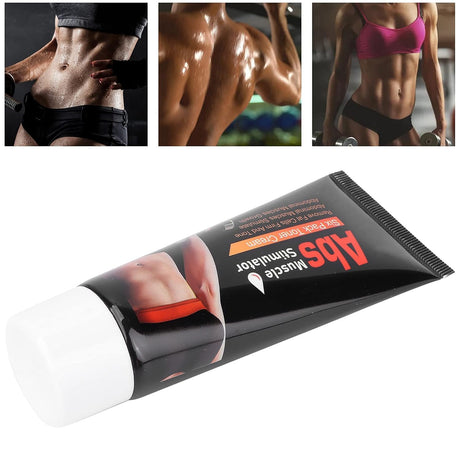 Belly Fat Burners, Cellulite Fat Burning Cream Abdominal Muscle Cream Easily Absorbed for Strengthening Abdominal Muscles for Shaping