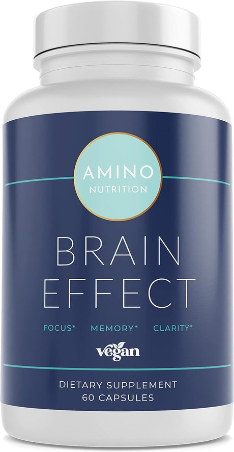 Brain Booster Supplement - Vegan - Gluten Free