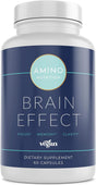 Brain Booster Supplement - Vegan - Gluten Free