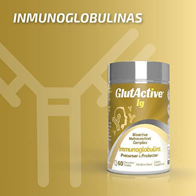 Glutadose Wellness, Citrus Flavor 30 Doses + Glutactive IG, Mix Berry 30Chewtabs