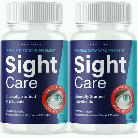 Sight Care Supplement Capsules for Healthy Vision ( 2 Pack 60 Capsule )