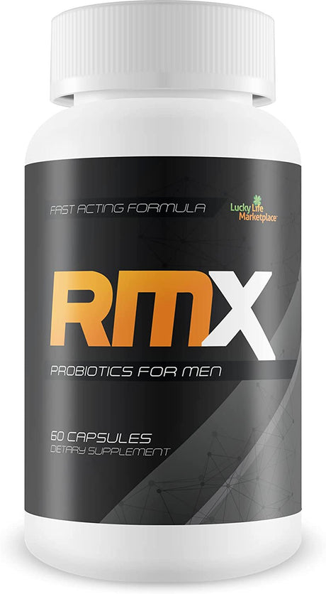 RMX Pro - Premium Male Formula with Both Probiotics & Prebiotics to Help Support Male Health - Our Best Probiotics for Men - Mood Support - Gut Support - Immune Support