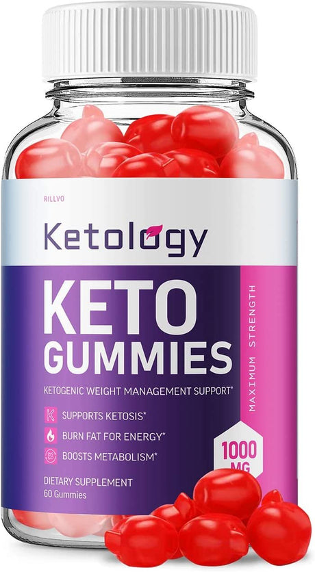 Ketology ACV Gummies - Advanced Formula Ketology Keto Apple Cider Vinegar Gummies 60 Gummies