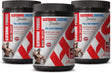 Muscle Recovery Amino Acids - PRE & Post Workout - GLUTAMINE Powder 5000MG - Glutamine Powder Non-Gmo - 3 Cans 900 Grams