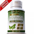 Moringa Oleifera Natural Multi-Vitamin 10:1 Leaf Extract Boosts Immune System Capsules