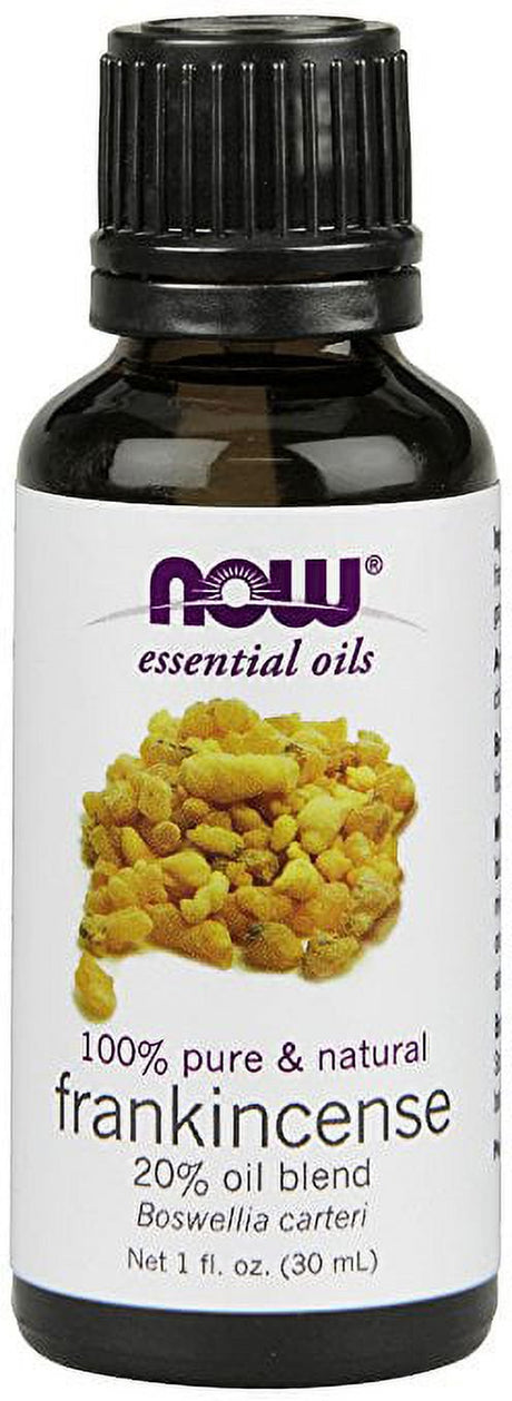 Now Foods - 1 Fl Oz Frankincense (20% Blend) Oil (Pack of 2)