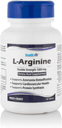 Healthvit L-Arginine 1000 Mg 60 Tablets