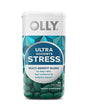 OLLY Ultra Strength Goodbye Stress Softgels, GABA, Ashwagandha, L-Theanine and Lemon Balm, Stress Relief Supplement - 60 Count (Packaging May Vary)