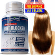 NATURAL DHT BLOCKER PREVENT HAIR LOSS HERBAL VITAMINS GROWTH 60 PILLS