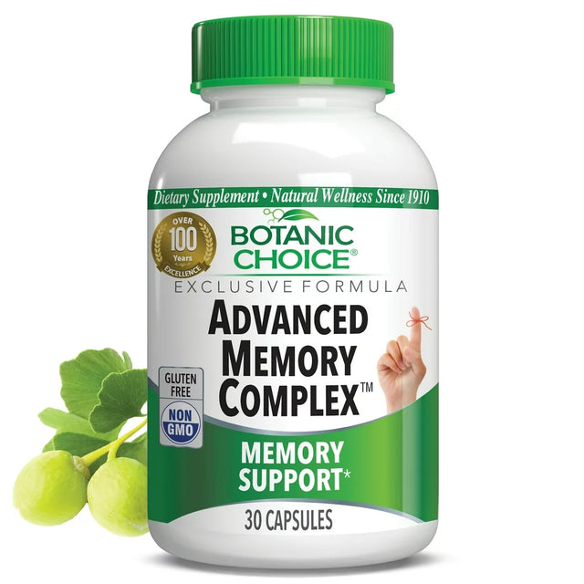 Botanic Choice Advanced Memory Complex™ Memory Dietary Supplement, 30 Capsules