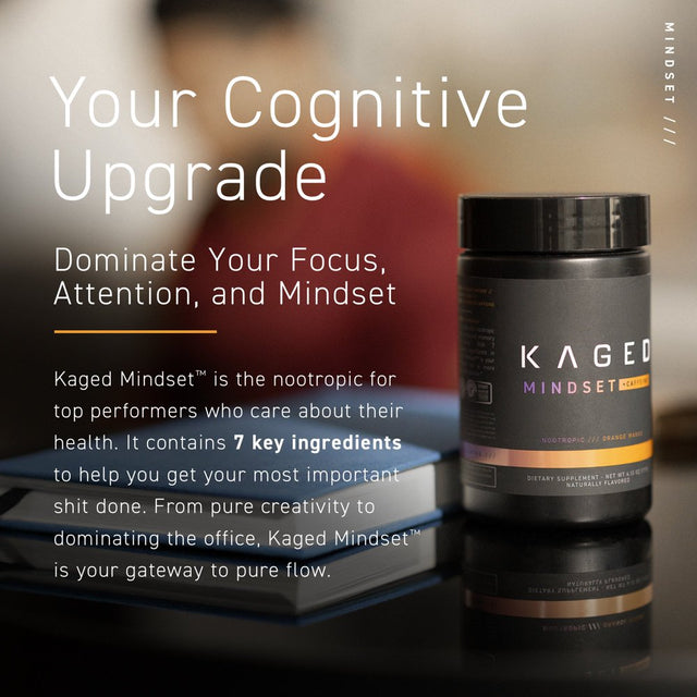 Kaged Mindset Nootropic: Focus, Productivity, Memory, Mood