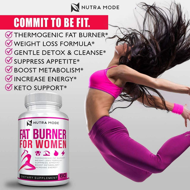 Fat Burner Weight Loss Pills for Women Best Diet Pills That Work Fast Appetite Suppressant - 60 Capsules