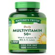 Multivitamin for Men and Women | 50 plus | 100 Caplets | Non-Gmo & Gluten Free Supplement | by Nature'S Truth