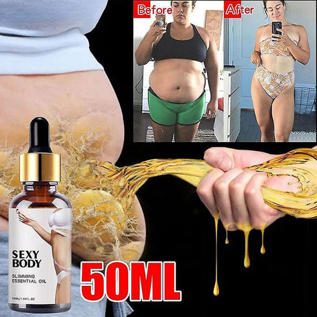 Loss Weight Slimming Essential Oils Break down Fat Burner Slimming Spray Thin Leg Waist Fat Burning Fitness Body Shaping