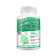 KENOFOR Probiotic 50 Billion for Women and Men, with Lactobacillus Acidophilus, for Digestive, Colon and Immune Support, Daily Gas Relief, Dairy-Free