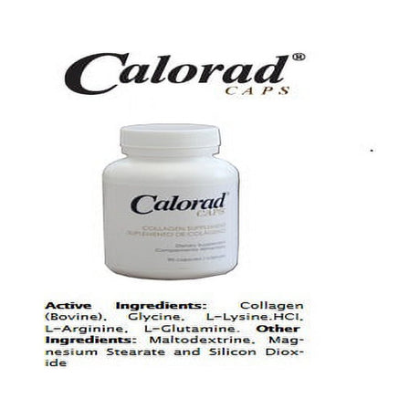 Calorad Caps - Promotes Joint Health; Increases Energy & Stamina; Good for Your Hair, Skin & Nails; Lose Weight & Inches