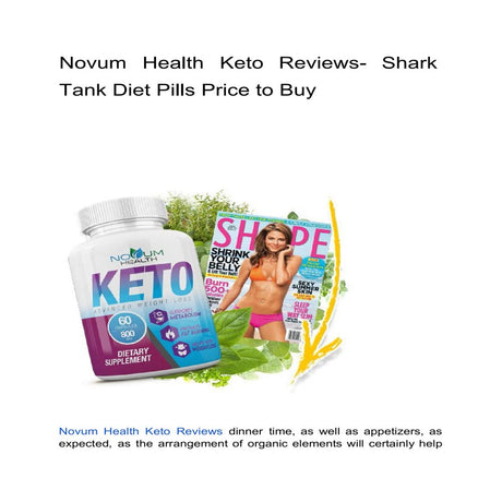 (5 Pack) Novum Health Keto Pills - - Supplement for Weight Loss - Energy & Focus Boosting- Appetite Control & Suppressants