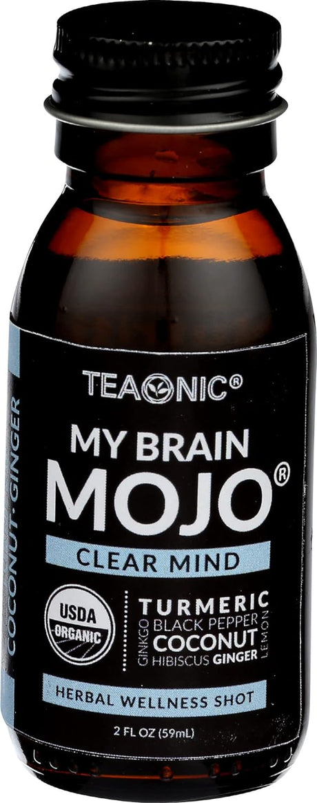 Teaonic - Tea My Brain Mojo - Case of 6 - 2 FZ