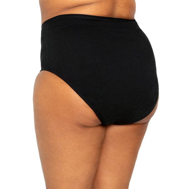 Period. by the Period Company. the High Waisted Period. in Microfiber for Medium Flows. Size Women'S 3X