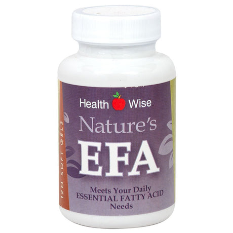 Healthsmart Supplement - Nature'S EFA -120 Capsules