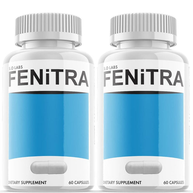 Official Fenitra Advanced Weight Management Dietary Supplement Pills (2Pack)