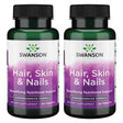 Swanson Hair, Skin & Nails 60 Tabs 2 Pack