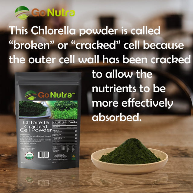 Chlorella Cracked Cell Organic 1 Kg