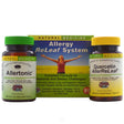 Herbs Etc., Allergy Releaf System, 2 Bottles, 30 Softgels/Tablets