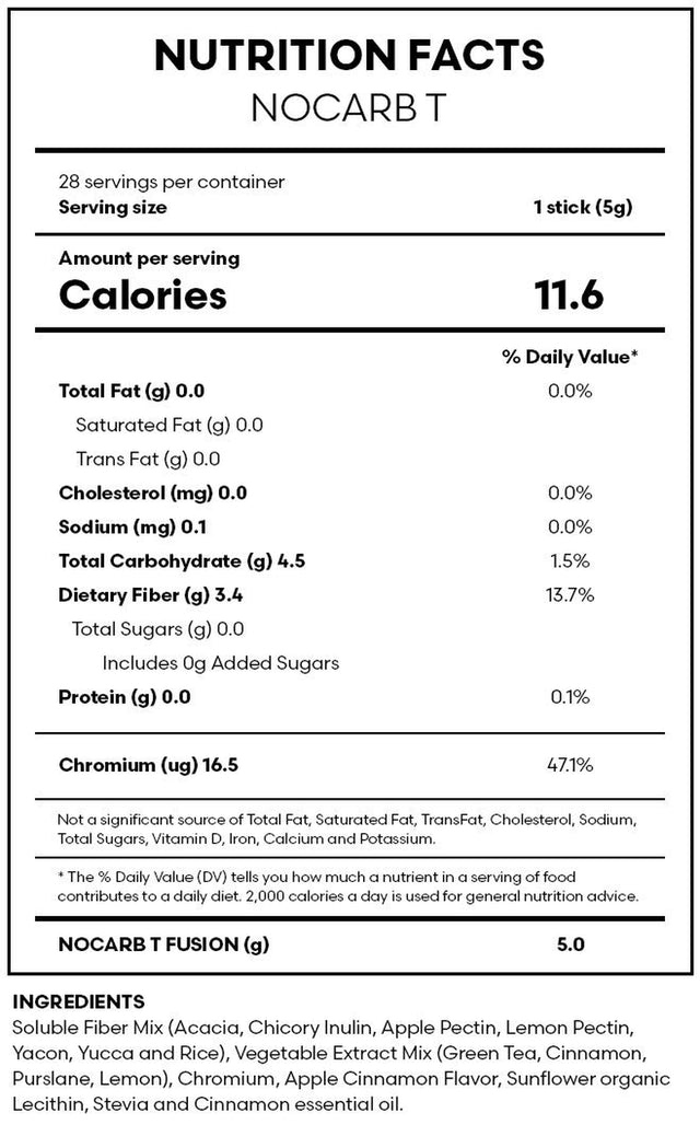 Fuxion Nocarb T - 1 Pouch of 41 Sticks plus Omnite Unflavored Collagen Peptides 1 Canister of 41 Servings,Pefect to Mix & Shake for Double Benefits