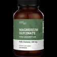 Chelated Magnesium Glycinate Powder Capsules 500 Mg - 120 Capsules