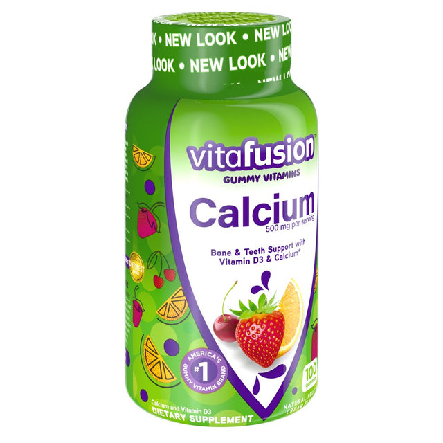 Vitafusion Calcium Gummies, 500Mg (200 Ct.)