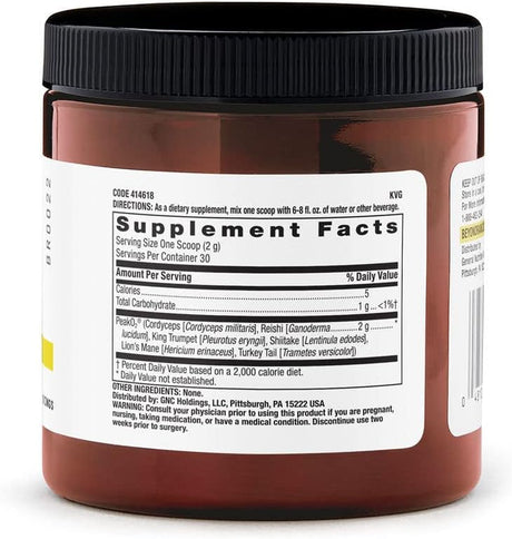 BEYOND RAW Chemistry Labs Peak 02 Powder | Provides Endurance during Workouts | 30 Servings