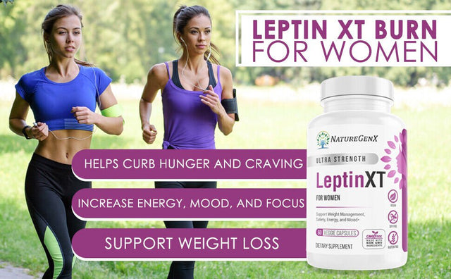 LEPTIN XT for Weight Loss for Women Supplements -60 Capsule