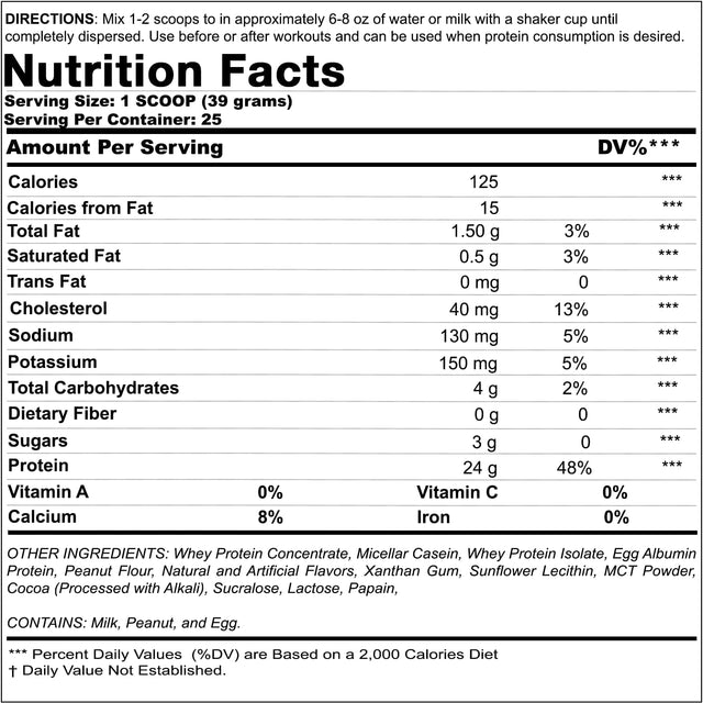 Black Magic Multi-Source Protein - Whey, Casein, Enzymes, & Mcts - Pre Post Workout - Keto, Low Sugar, Gluten Free - French Vanilla - 24G Protein - 2 LB