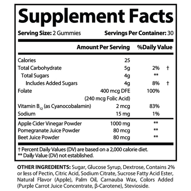 (2 Pack) Slim plus Keto ACV Gummies 1000MG Dietary Supplement 120 Gummys